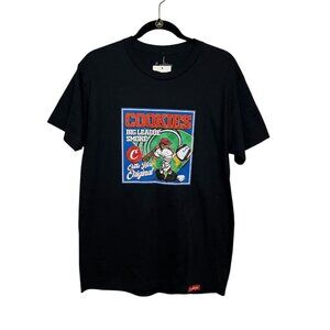 Cookies Big League Graphic T-shirt Black Size: Medium